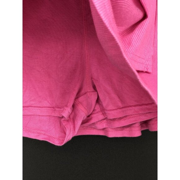 Free People Movement Women's Athletic Duo Mini Skirt S Pink Skort Tennis Workout - Picture 5 of 9